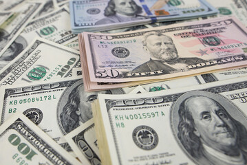 U.S. dollars. Much money.