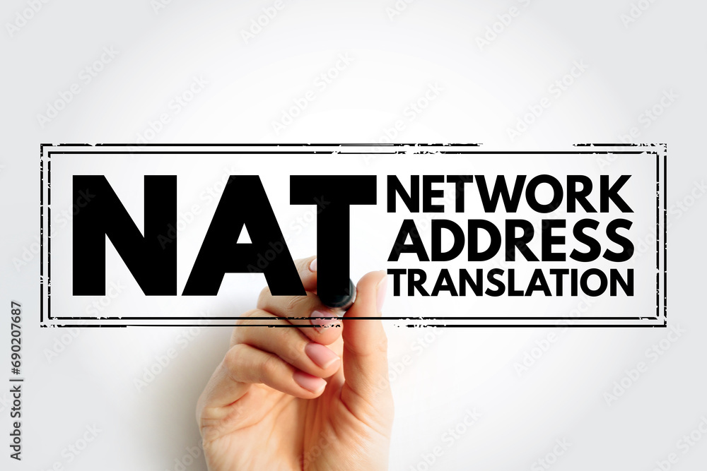 Aufkleber nat network address translation - method of mapping an ip address space into another by modifying ne