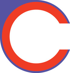 C letter company logo sample