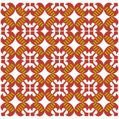 Vector background with floral theme