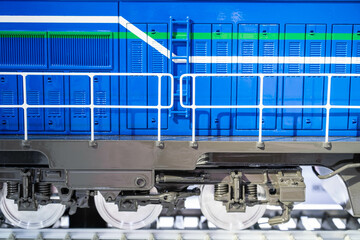 Hybrid shunting locomotive model