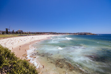 Bondi Beach in Sydney Australia