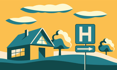 Rural Healthcare national program concept