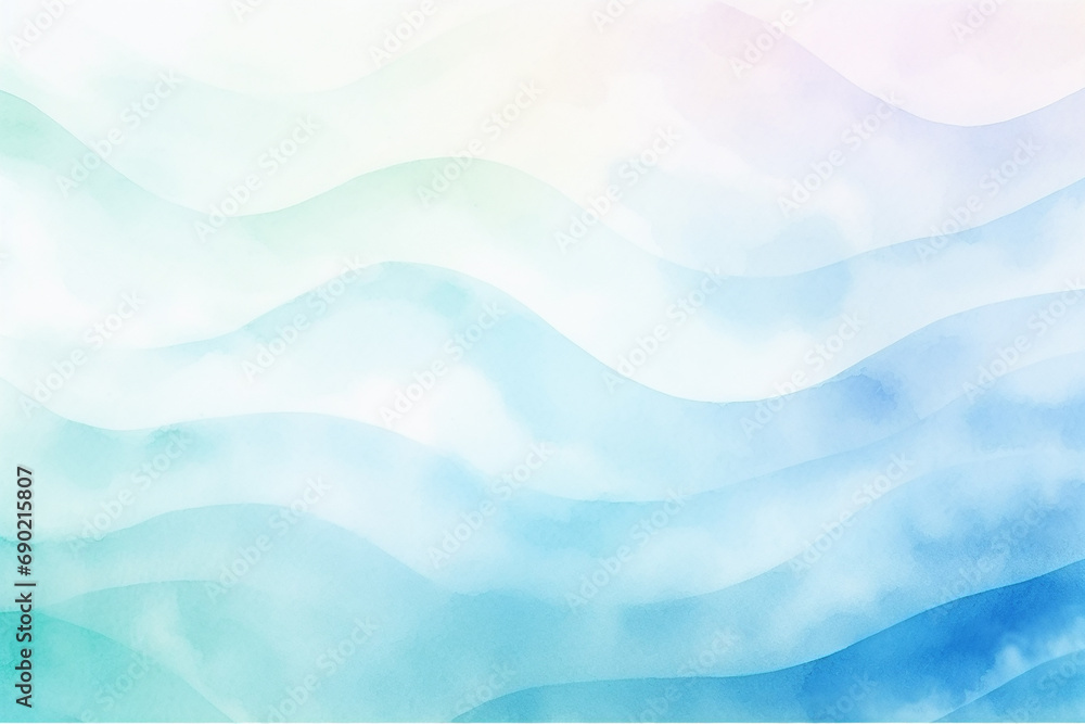 Poster water color grading background, water color grading pattern with abstract splashes and flows.