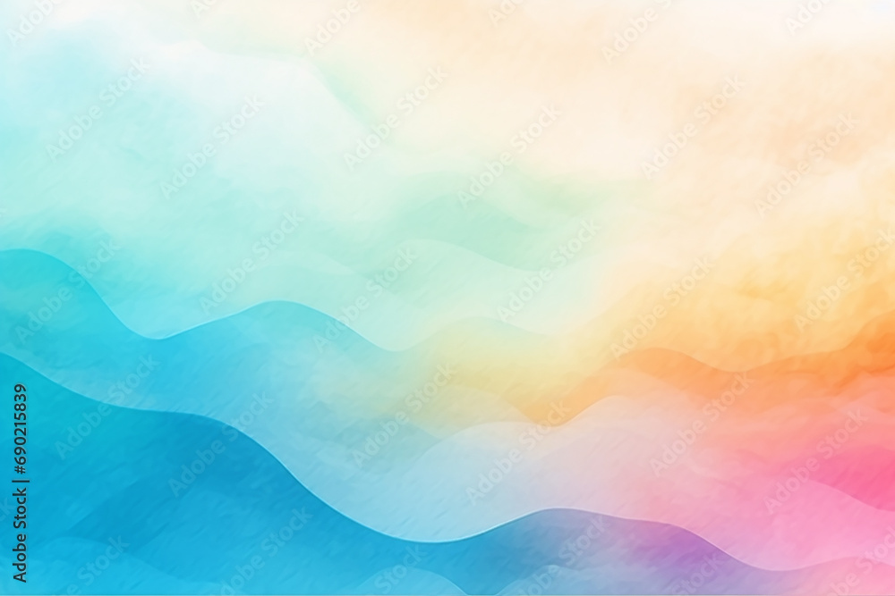 Poster water color grading background, water color grading pattern with abstract splashes and flows.