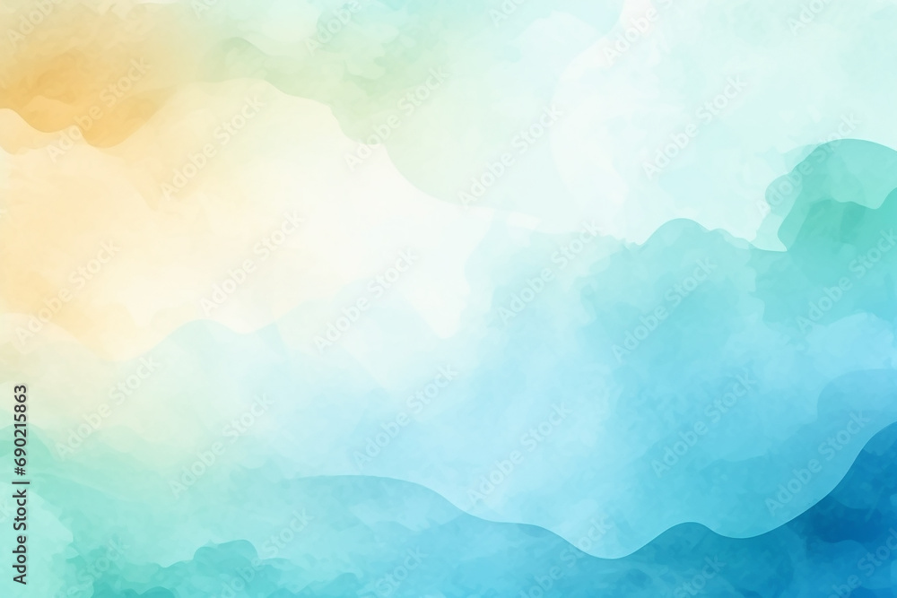 Poster water color grading background, water color grading pattern with abstract splashes and flows.