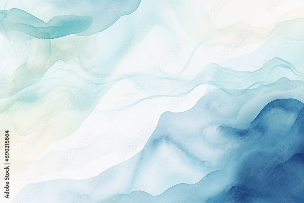 Poster water color grading background, water color grading pattern with abstract splashes and flows.