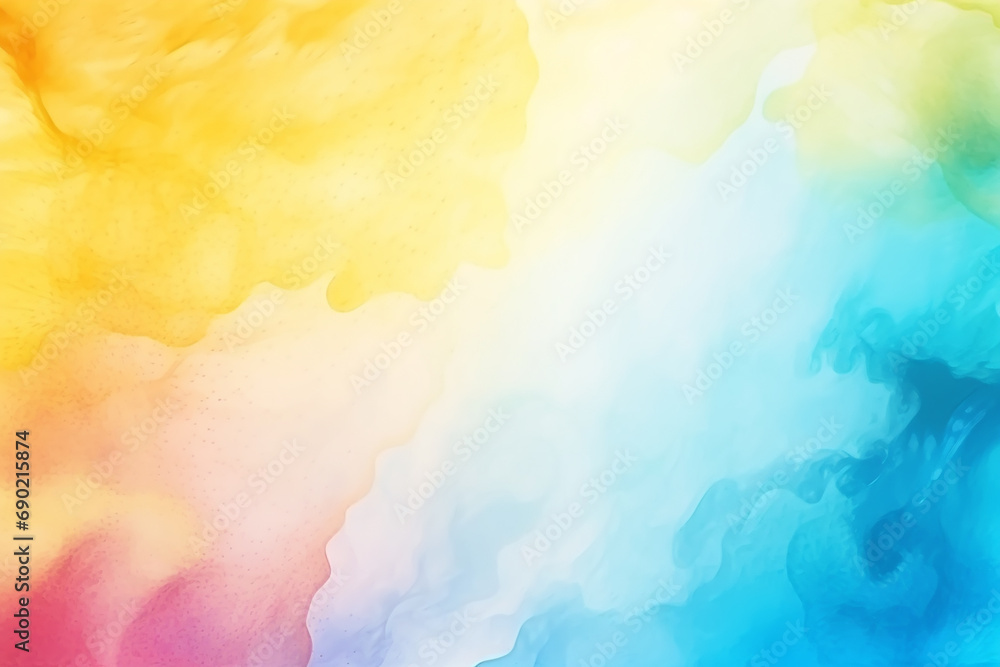 Poster water color grading background, water color grading pattern with abstract splashes and flows.