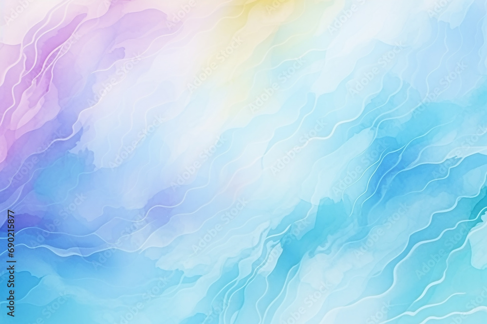 Poster water color grading background, water color grading pattern with abstract splashes and flows.