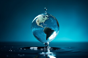 Global Hydration, Word water day concept