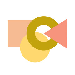 Abstract geometric pattern 