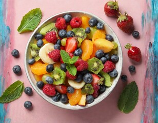 Fresh Fruits Basket