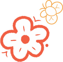 set of cute decorative Christmas stickers