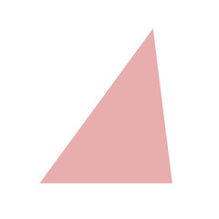 Triangle vektor set