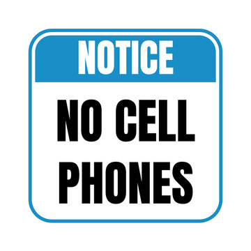 No cell phones symbol icon	