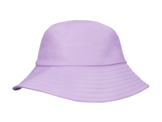 Purple bucket hat PNG transparent