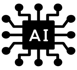 Ai tech, businessman show virtual graphic Global Internet connect Chatgpt Chat with AI, Artificial Intelligence. using command prompt for generates something, Futuristic technology transformation.
