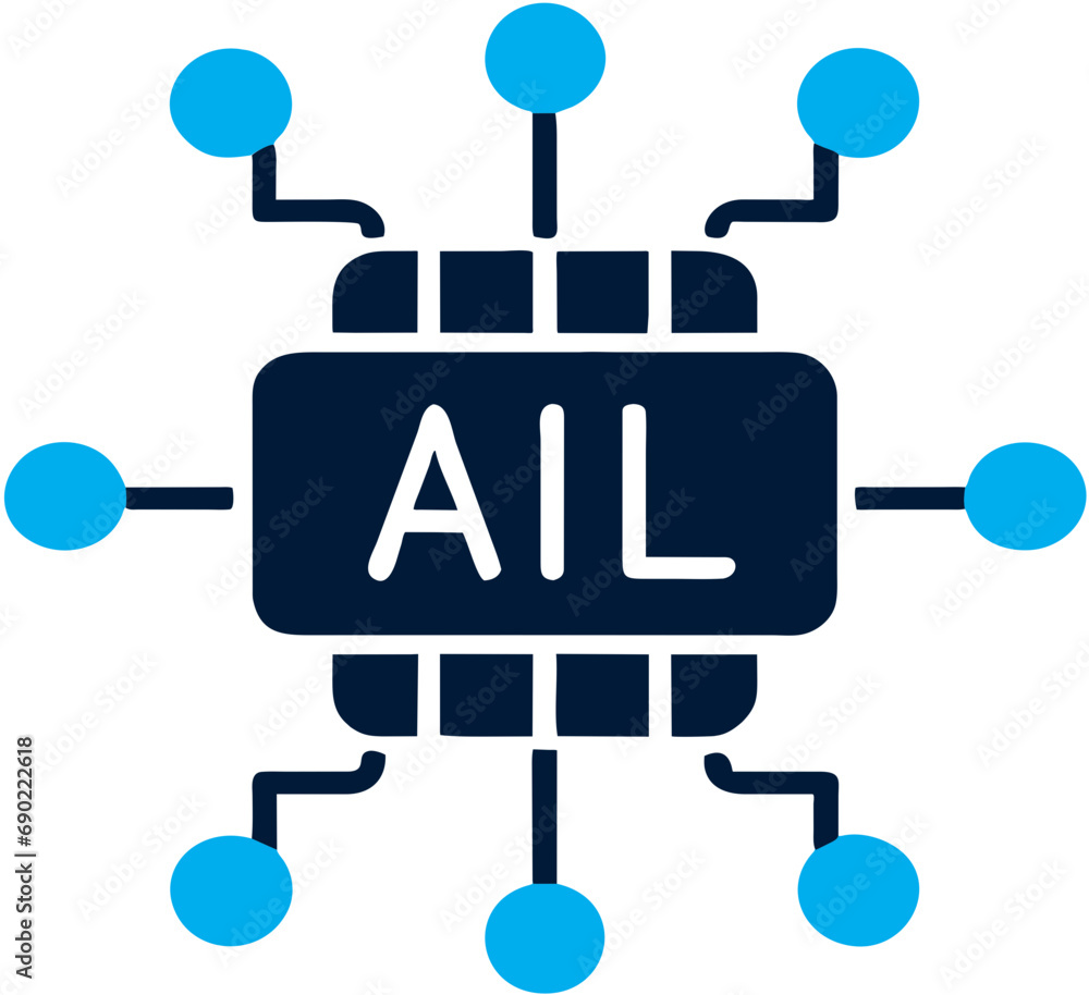 Fototapete ai tech, businessman show virtual graphic global internet connect chatgpt chat with ai, artificial i