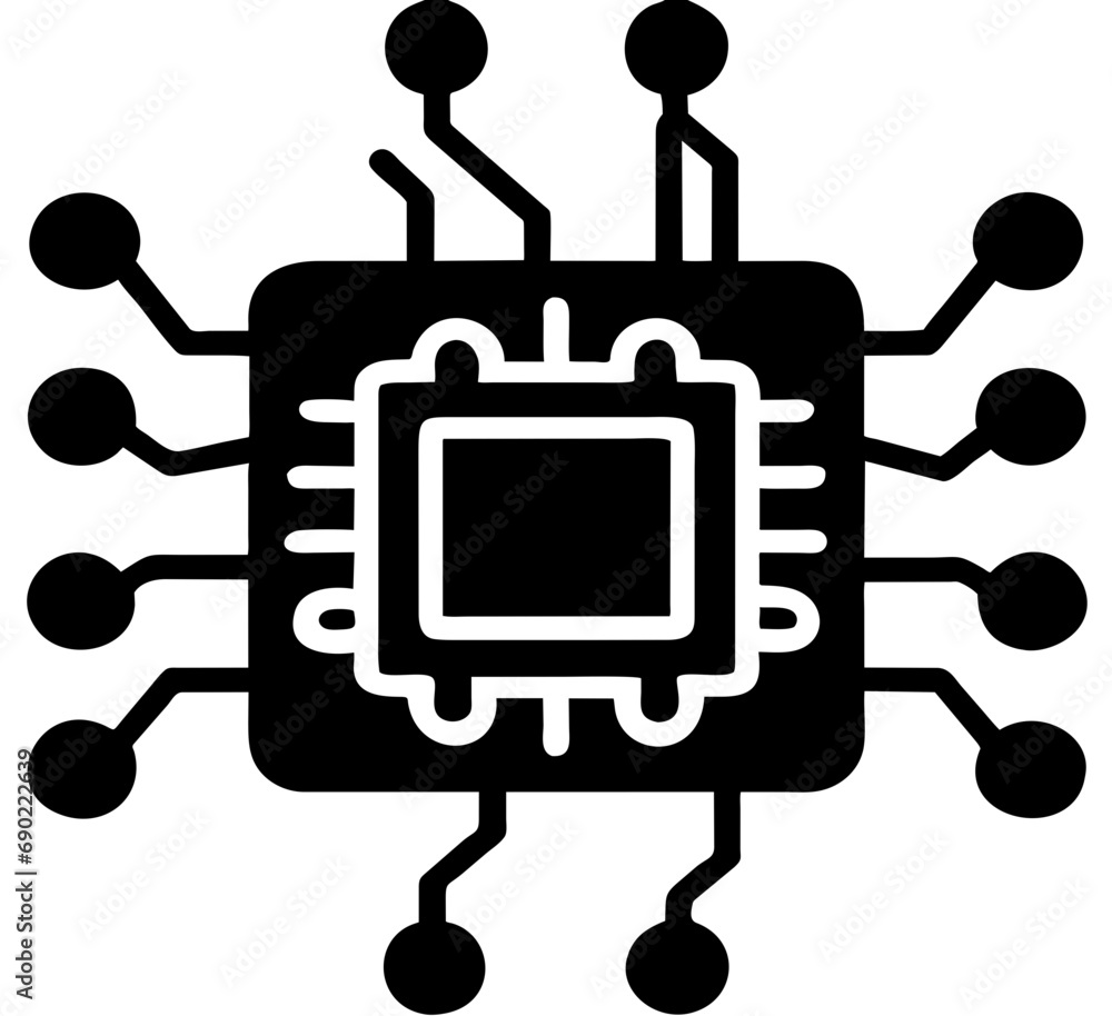 Fototapete ai tech, businessman show virtual graphic global internet connect chatgpt chat with ai, artificial i