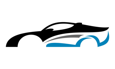 car shop icon logo