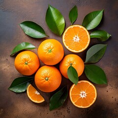 Fresh Organic Orange