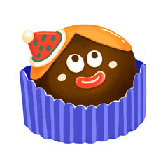 Christmas Catoon Cookie Paint1