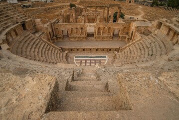 The ancient city of Jerash