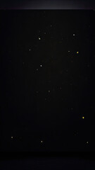 Fototapeta premium particle and sparkle light with Black background