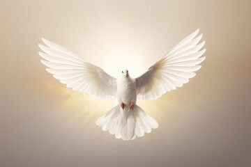 Fototapeta premium Peace and freedom on this International Day, symbolizing global unity and harmony. For a tranquil and serene world where freedom and peace prevail.