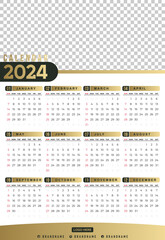 Corporate Calendar 2024 Design