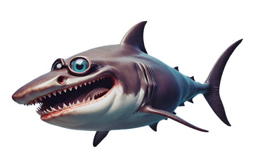 Mad Smiling Fish (PNG 10800x7200)