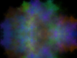Imaginatory fractal abstract background Image