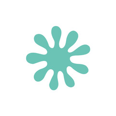 Obraz premium Groovy retro shape 