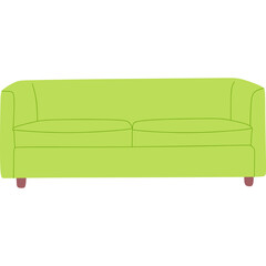 Modern Chair Illustration