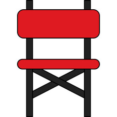 Fototapeta premium Flat Cinema Icon