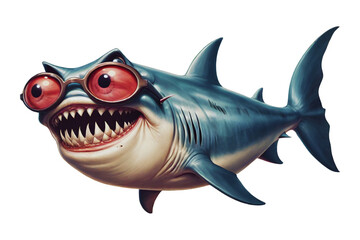 Mad Smiling Fish (PNG 10800x7200)