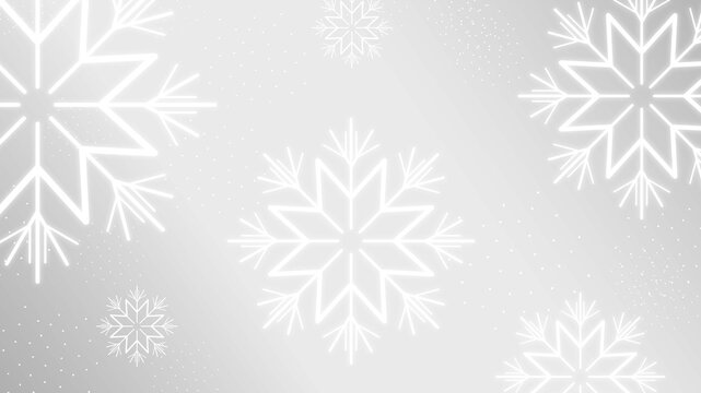 Background para web, landepage, motivos navide&ntilde;os en plateado