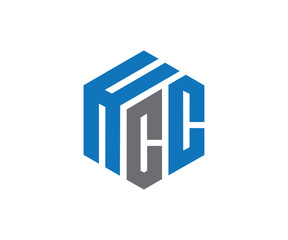 KCC logo design vector template 5