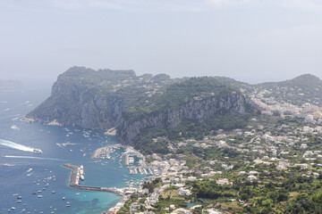 Obraz premium view of Capri