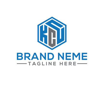 kcc logo design vector template 1