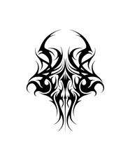 Tribal tattoo design
