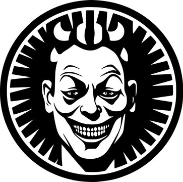 recommend clip art: Horror - High Quality Vector Logo - Vector illustration ideal for T-shirt graphic