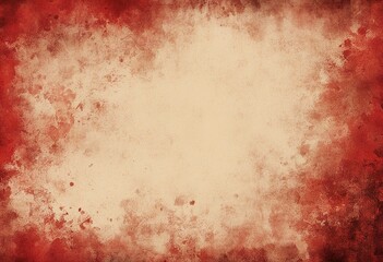 red grunge texture background