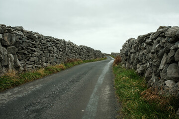 Inisheer Island - Inis Oirr. Aran Islands, Galway County, West Ireland, Europe