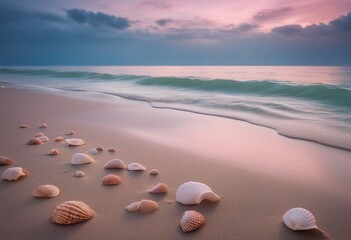 shells on the beauty beach