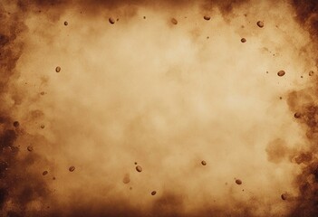 High resolution coffee stained paper texture