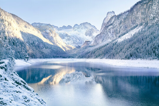Gosausee mit Blick auf Dachstein