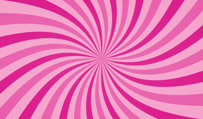 Sun ray groovy. Sun rays background. Radial burst. Sunburst pattern. Beams line. Radiate sunlight. Comic effect texture. Retro pop art stripe. Starburst vintage. Round line. Vector illustration