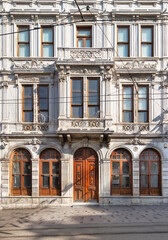 Captivating Galatasaray Museum housed in a beautiful historic building on Istanbul's vibrant...