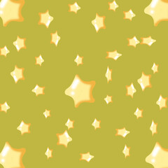 golden stars background